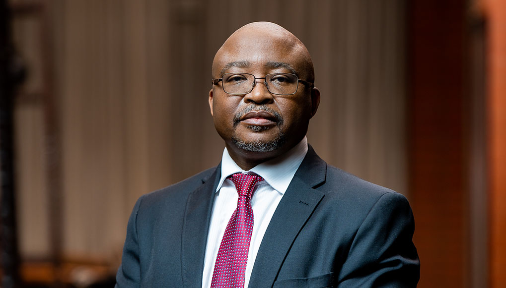Dr Katlego Mothudi, BHF CEO